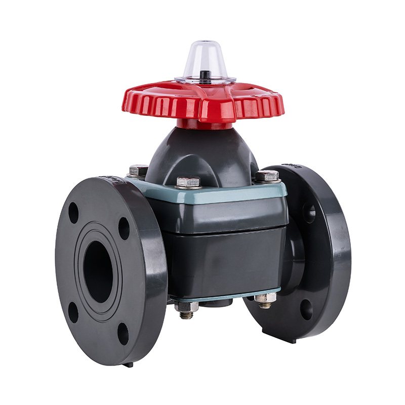 FRPP G41F-10S Flänsad membranventil DN20、DN32-150 20A、32A-150A JIS Standard
