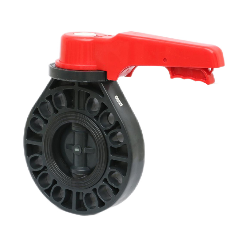 FRPP D71X-10S Handhjul typ vridspjällsventil DN40-200 1-1/2'-8' ANSI Standard