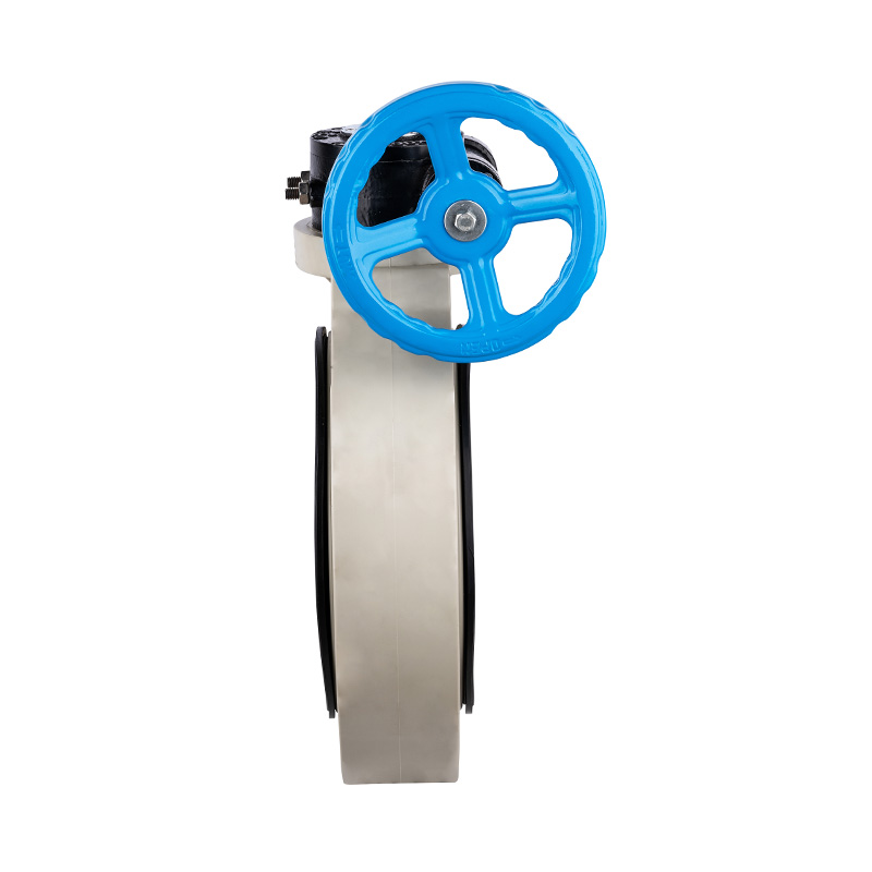 PPH D371X-10S Snäckväxel vridspjällsventil DN40-1000 1-1/2'-30' ANSI Standard