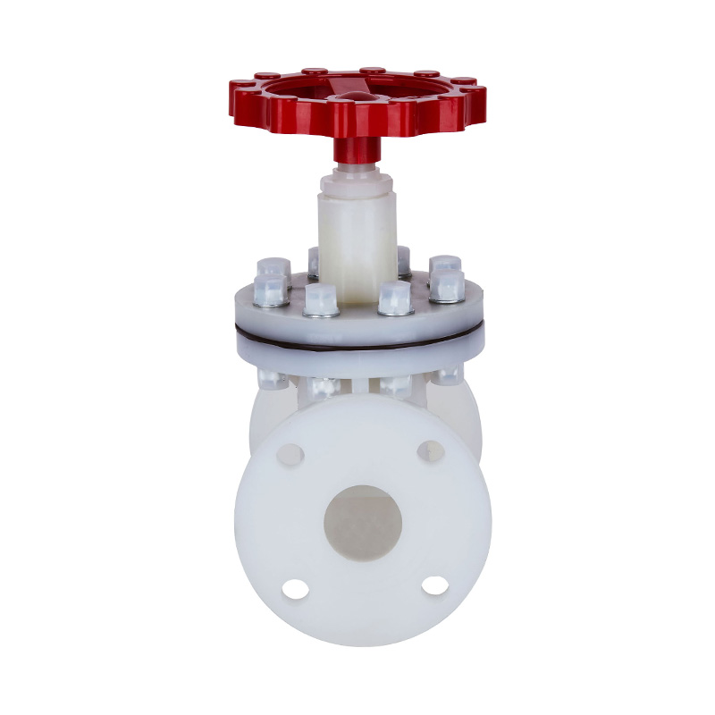 PVDF J41F-10F Flänstyp klotventil DN15-150 1/2'-6' ANSI Standard