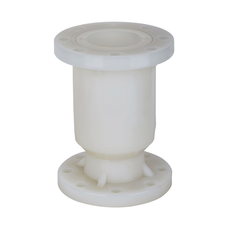 PVDF H41F-10F Vertikal bakventil DN15-300 GB Standard