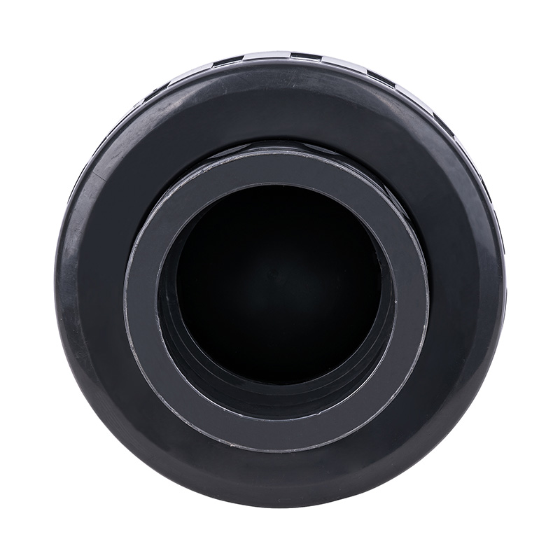 PVC-U H61F-10U Single Union Socket bakventil DN15-100 GB Standard