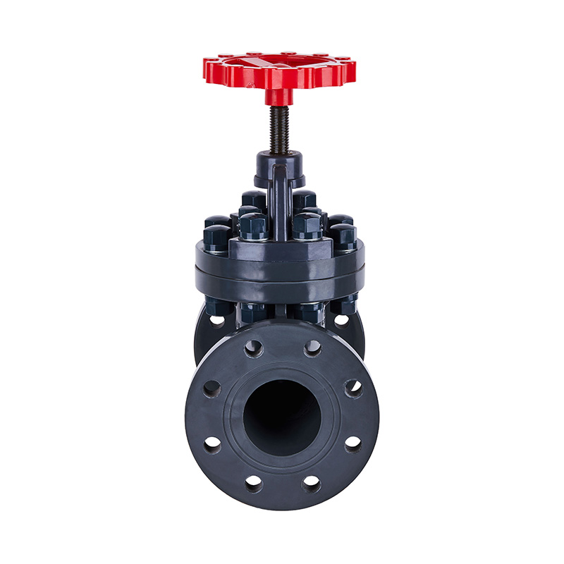 PVC-U J41F-10U Flänstyp klotventil DN15–150 1/2'-6' ANSI Standard