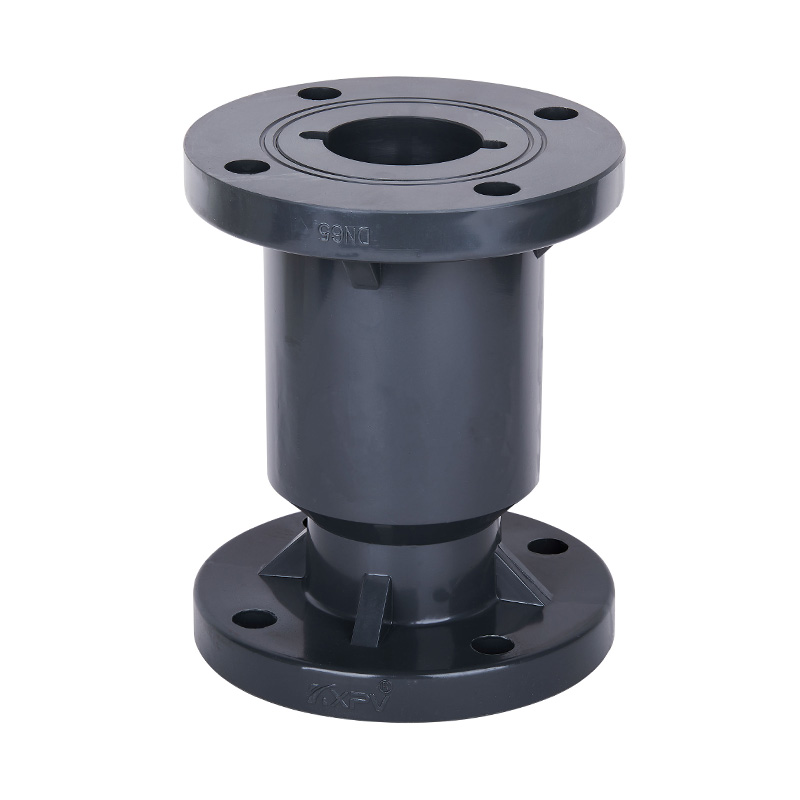 PVC-U H41F-10U Vertikal bakventil DN15-300 GB Standard