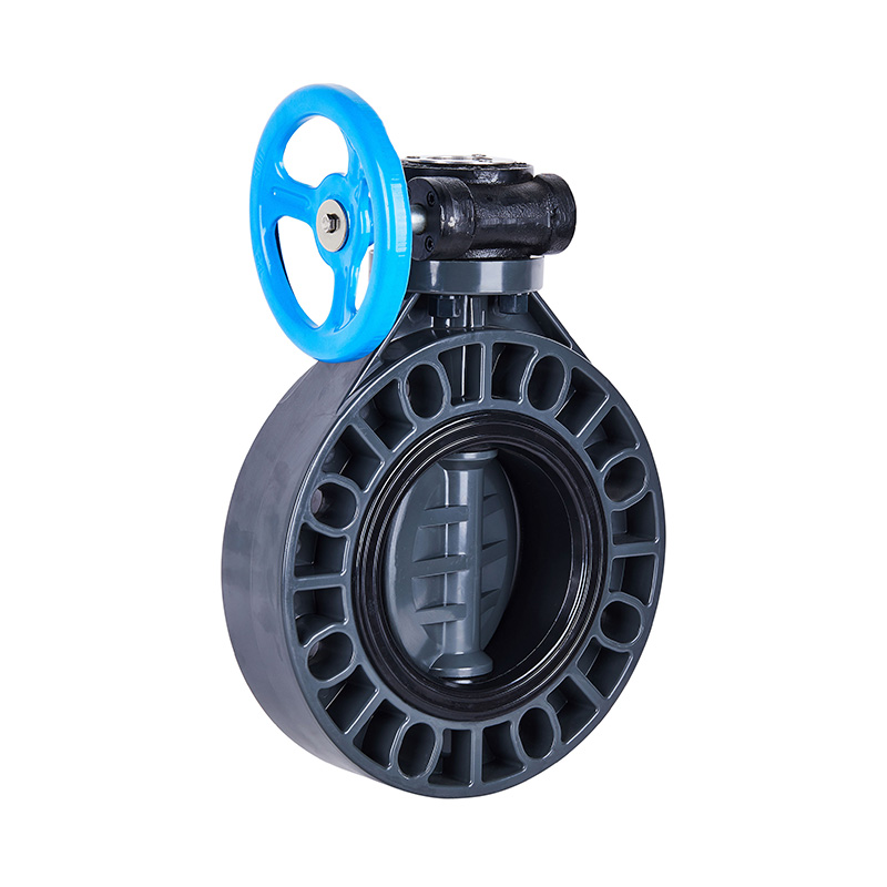 FRPP D371X-10S Snäckväxel vridspjällsventil DN40-1000 1-1/2'-30' ANSI Standard