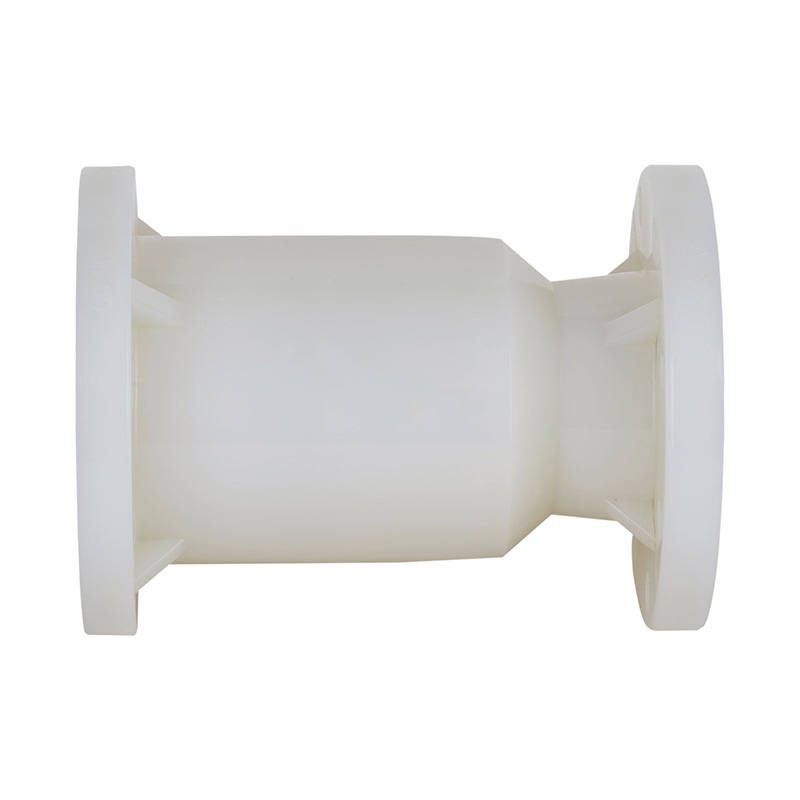 PVDF H41F-10F Vertikal bakventil DN15-300 GB Standard