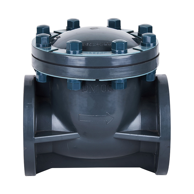 PVC-U H44F-10U Svängtyp backventil DN15-300 1/2'-12' ANSI Standard