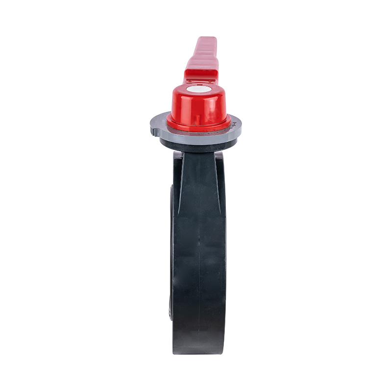 PVC-U D71X-10U Handtag vridspjällsventil DN15-200 15A-200A JIS Standard