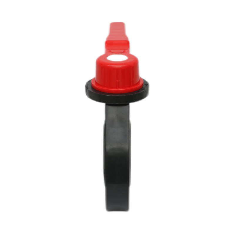 FRPP D71X-10S Handhjul typ vridspjällsventil DN40-200 1-1/2'-8' ANSI Standard
