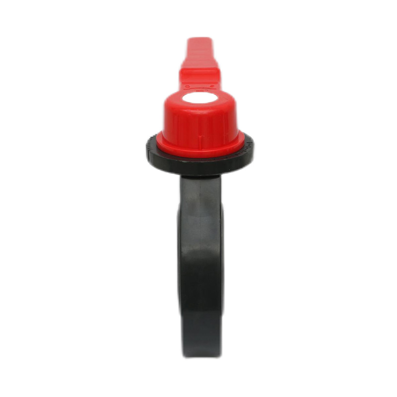 FRPP D71X-10S Handhjulstyp Vridspjällsventil DN15-200 15A-200A JIS Standard