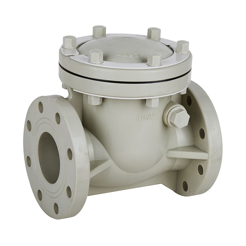 PPH H44F-10S Svängtyp bakventil DN15-300 1/2'-12' ANSI Standard