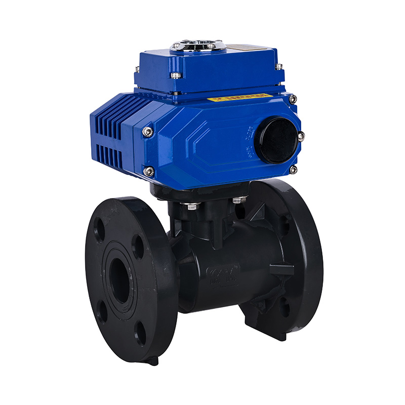 FRPP D941F-10S Elektrisk flänskulventil DN15-300 GB Standard