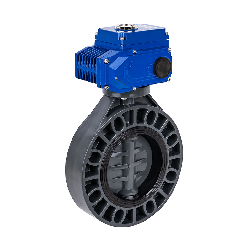 FRPP D971X-10S Elektrisk vridspjällsventil DN32-1000 GB Standard