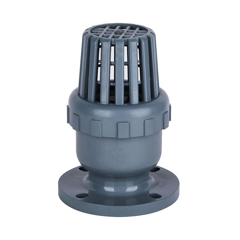 PVC-C H42F-10V Bottenventil DN15-300 GB Standard