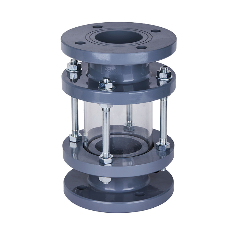 PVC-C siktglas DN25-200 1'-8' ANSI Standard