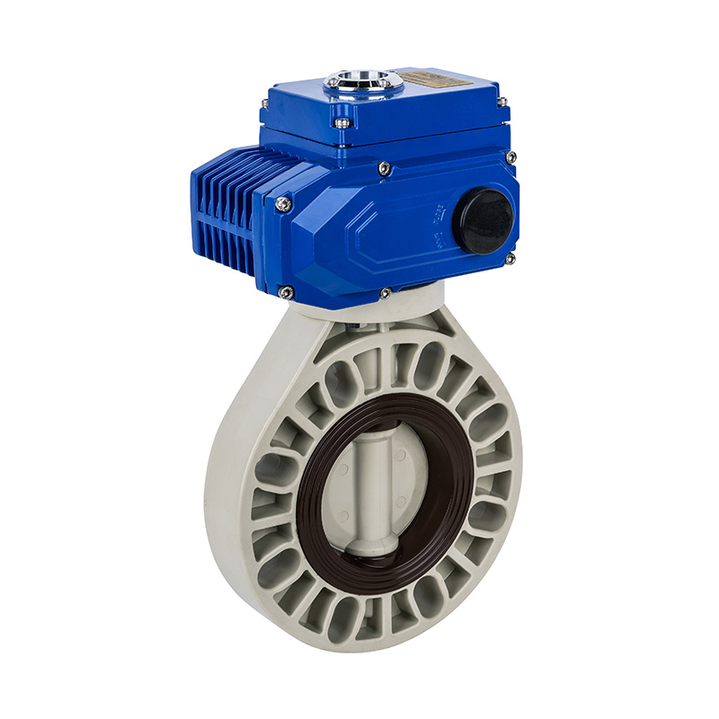 PPH D971X-10F Elektrisk vridspjällsventil DN32-1000 GB Standard