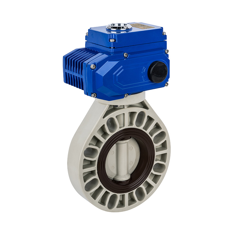 PPH D971X-10F Elektrisk vridspjällsventil DN32-1000 1-1/4'-30' ANSI Standard