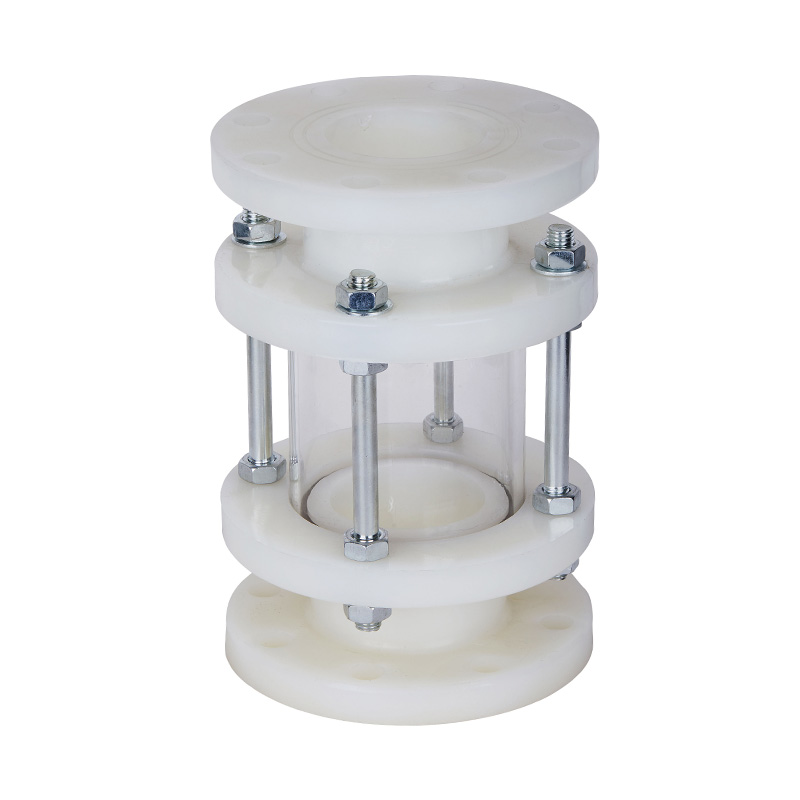 PVDF Synglas DN25-200 1'-8' ANSI Standard