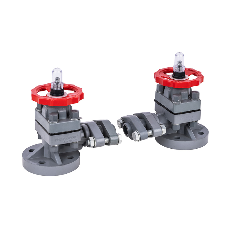 PVC-C G41F-10V nivåindikator DN15-50 1/2'-2' ANSI Standard