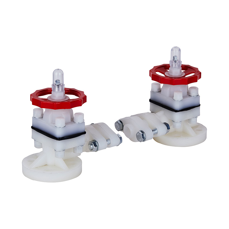 PVDF G41F-10F Nivåindikator DN15-50 1/2'-2' ANSI Standard