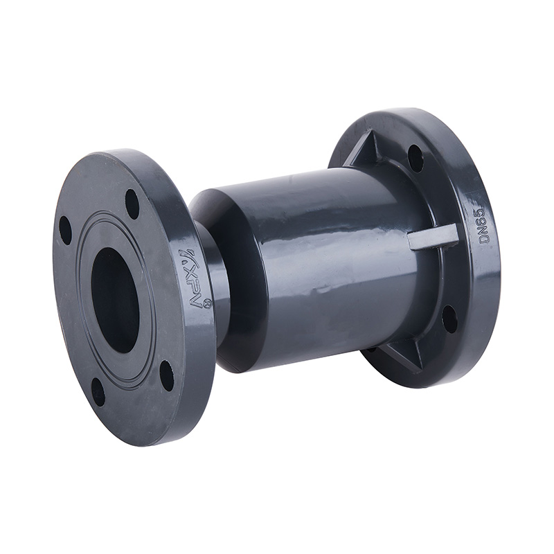 PVC-U H41F-10U Vertikal bakventil DN15-300 1/2'-12' ANSI Standard