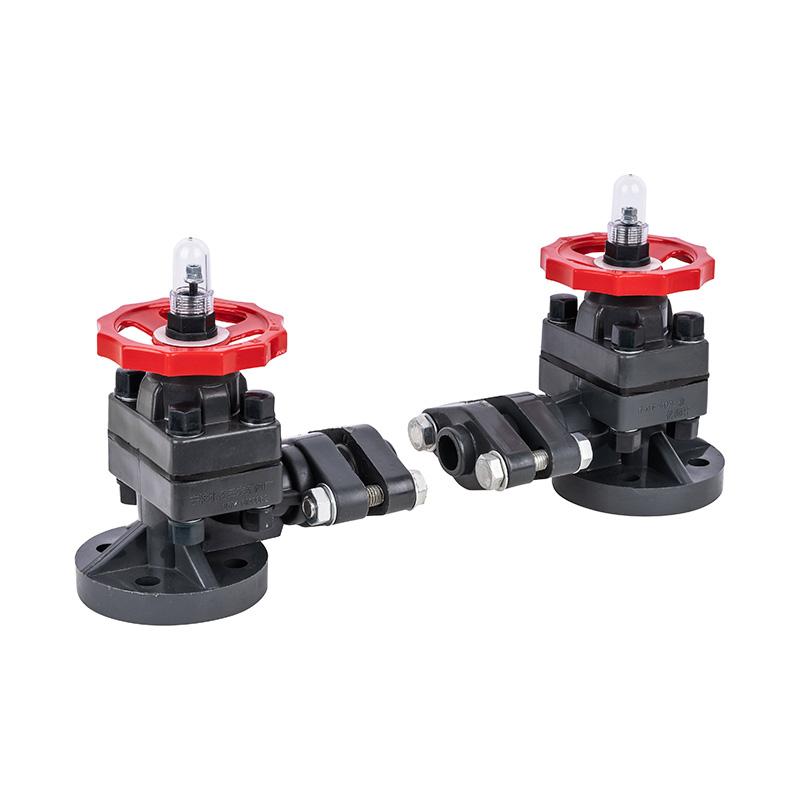 PVC-U G41F-10F Nivåindikator DN15-50 1/2'-2' ANSI Standard