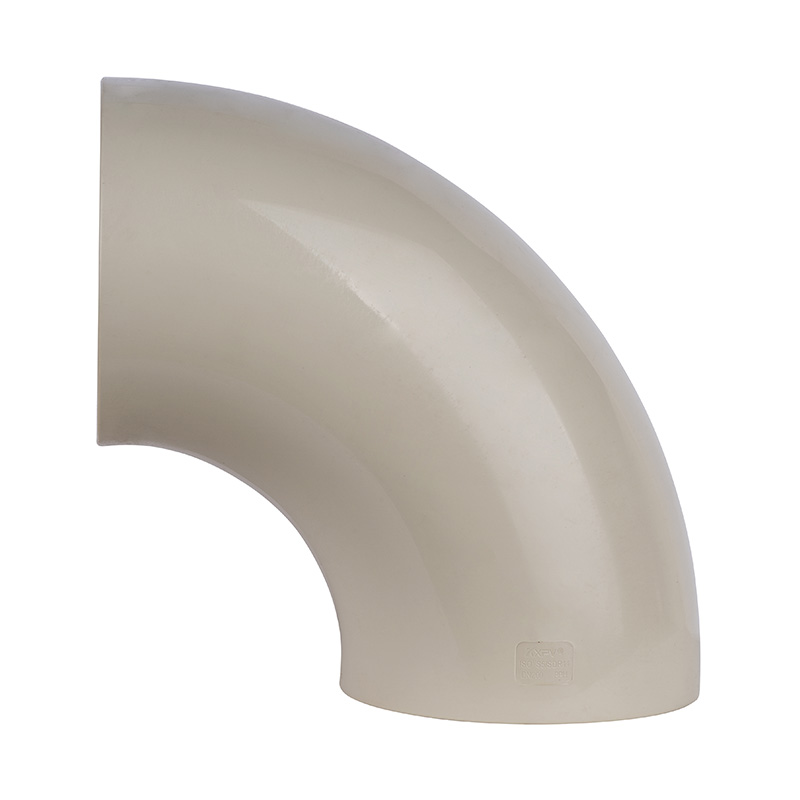 PPH Stumsvets 90° Armbåge DN15-400 GB Standard