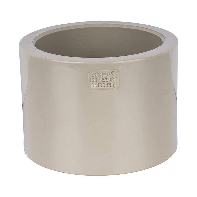 PPH Hot Melt Sockelkoppling DN15-100 GB Standard