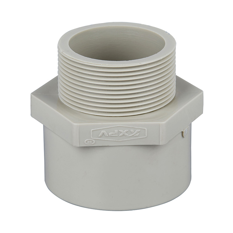 PPH hangängad adapter DN15-50 GB Standard