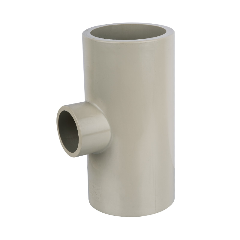 PPH stumsvetsreducerande T-stycke DN50*40-400*350 GB Standard