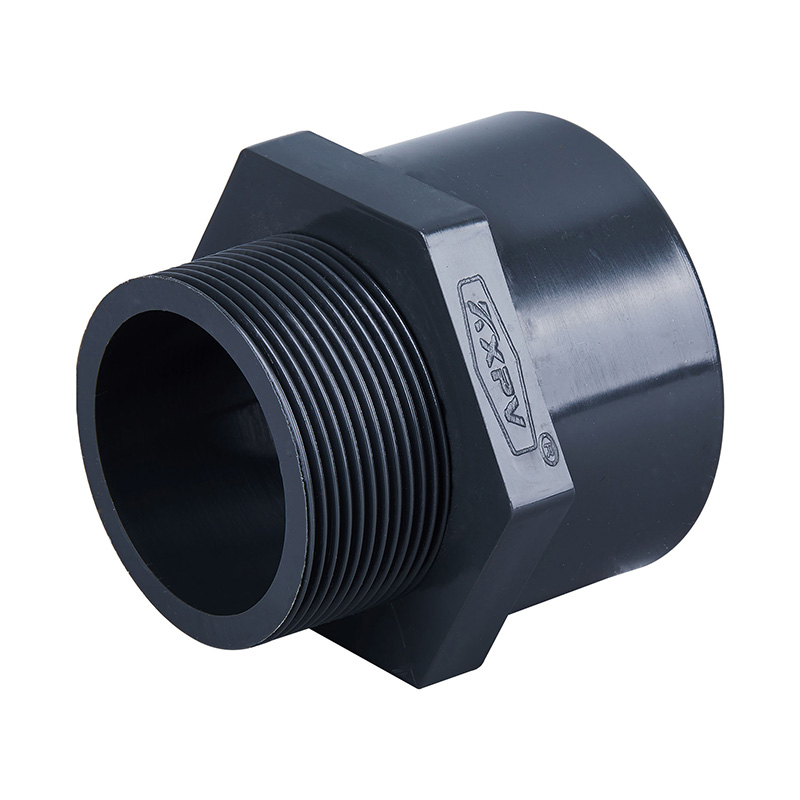 PVC-U hangängad adapter DN15-50 GB Standard