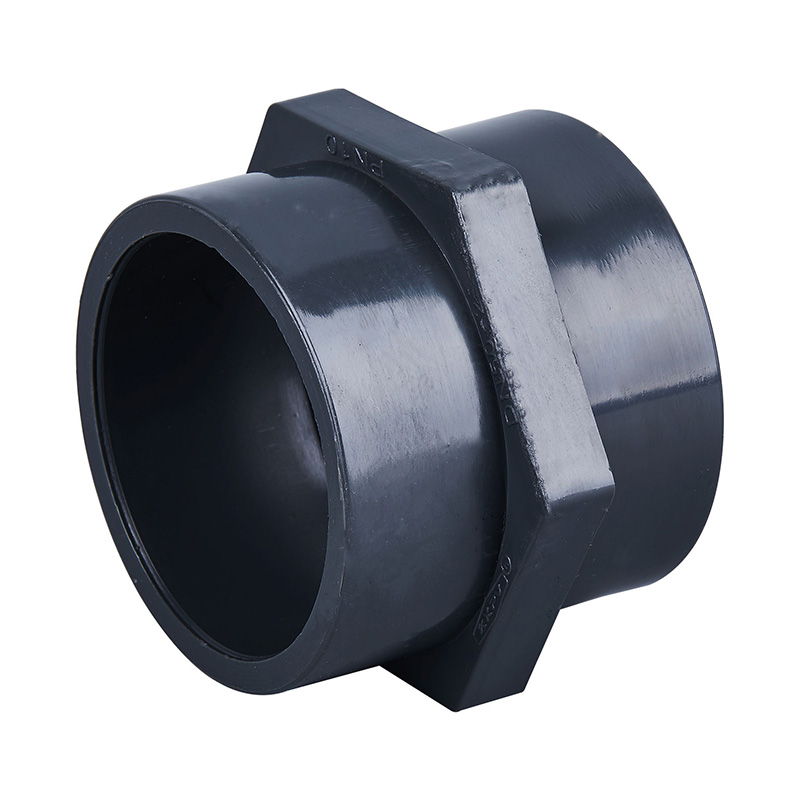 PVC-U invändig gängad adapter DN15-50 GB Standard
