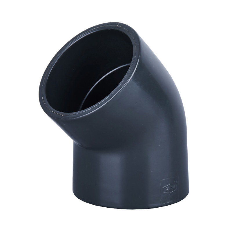 PVC-U 45° Armbåge DN15-600 1/2'-24' ANSI Standard