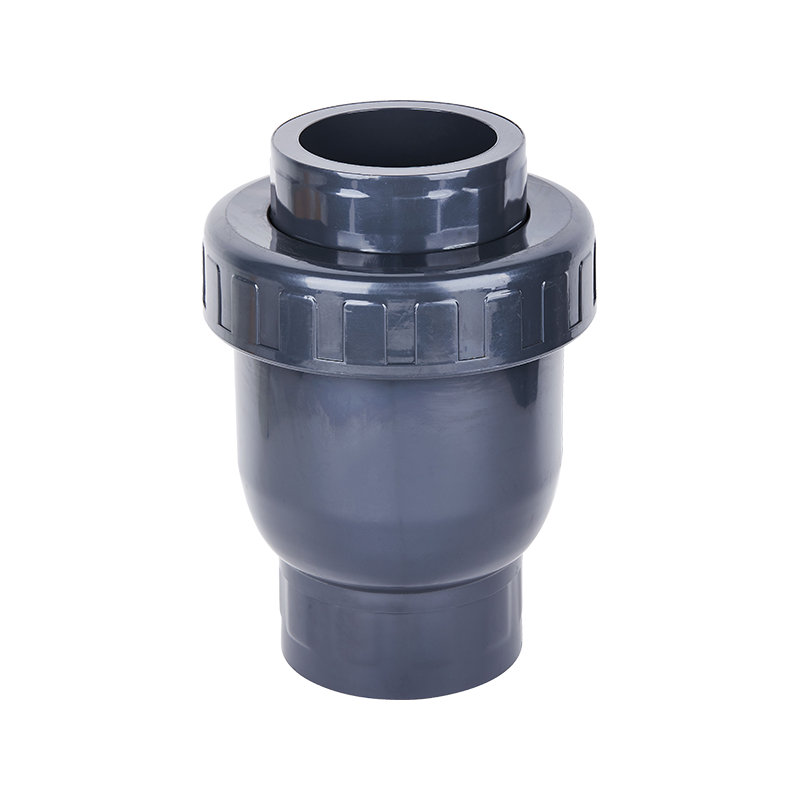 UPVC Single Union Socket Backventil DN40-100