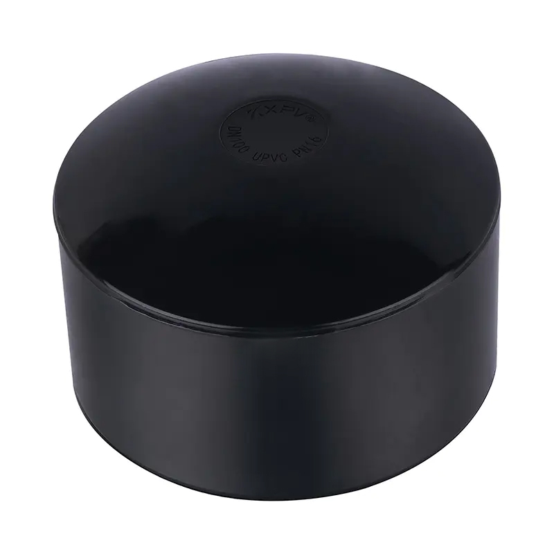 PVC-U Ändlock DN15-200 GB Standard