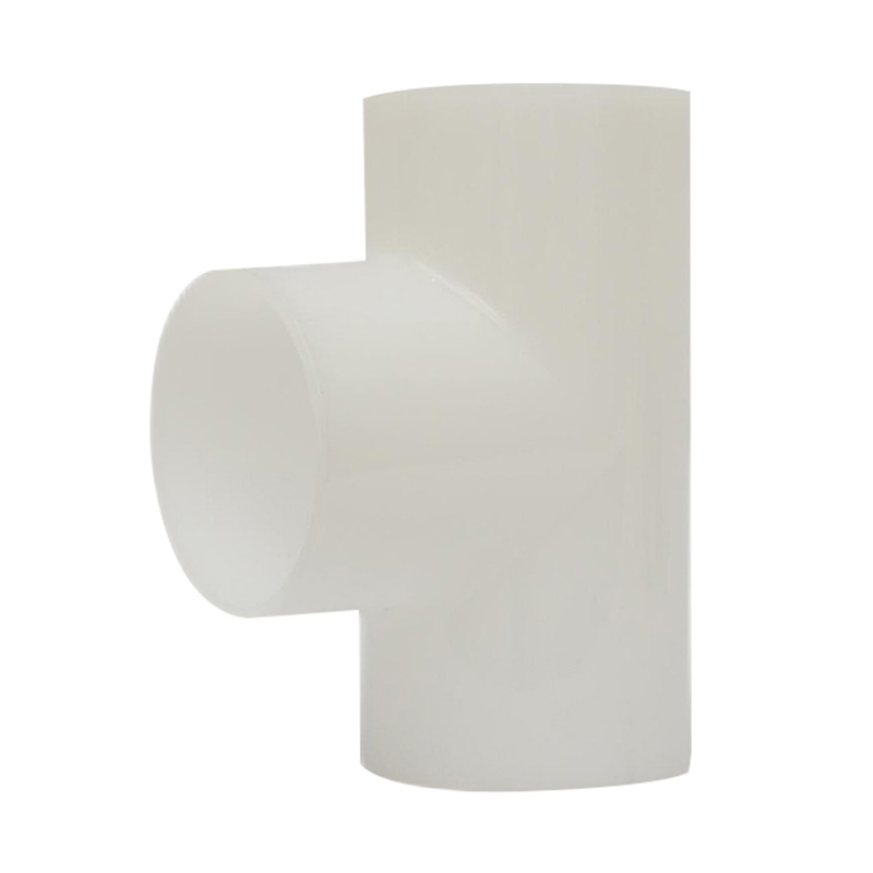 PVDF Butt-Weld Tee DN15-100 GB Standard