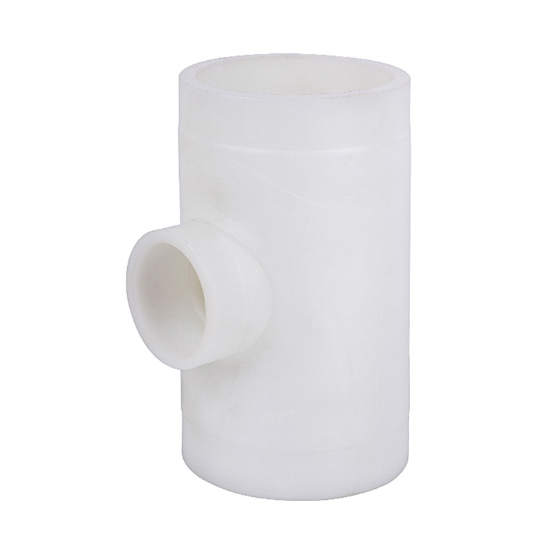 PVDF stumsvetsreducerande T-stycke DN15*20-100*80 GB Standard